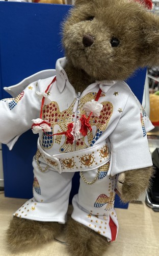 Ashton drake elvis bear - ashton, aloha