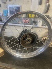 Yamaha Xt250 Rear Wheel