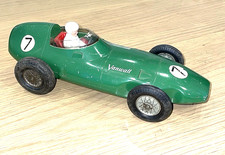 Mettoy vanwall racing car - mettoy,