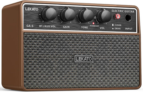 Mini guitar amp lekato 10w - mini,