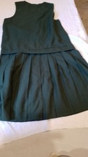 Girls School Pinafore Dress Age 13.
