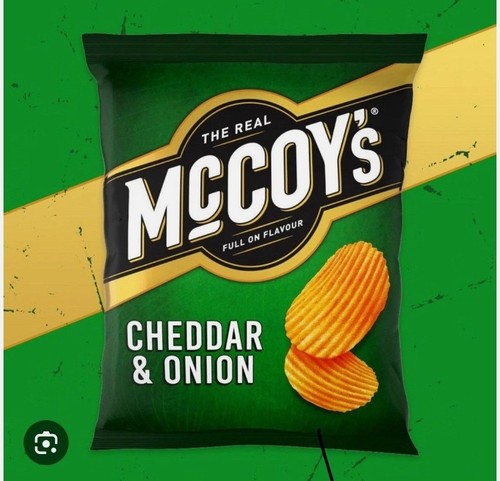 Mccoys ridge cut - mccoys, crisps
