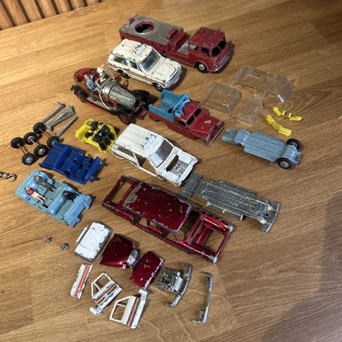 Corgi dinky restoration - corgi,