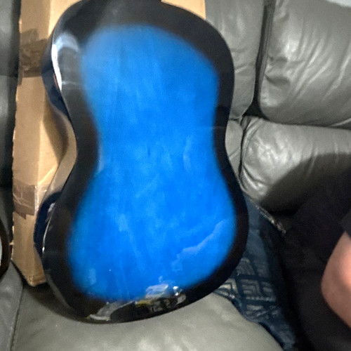 3rd avenue blue 6 string - 3rd, 6-string