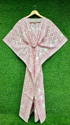 Women floral cotton - women, kaftan