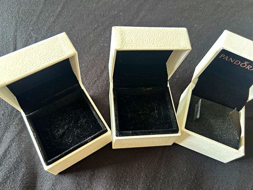 Pandora set white square - pandora,