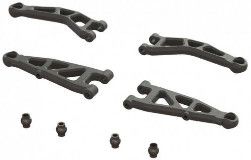 Arrma front suspension arm set - arrma,