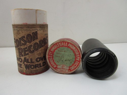 Edison red amberol cylinder - amberol,