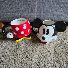 Mickey mouse and minnie - mickey,