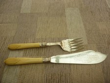 Antique Presentation Pair