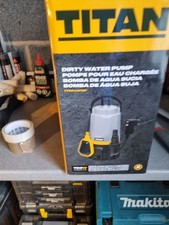 Titan Dirty Water Pump Corded