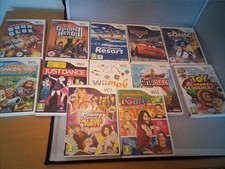 Nintendo Wii Games Bundle X 12