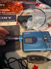 Sony mini disc personal