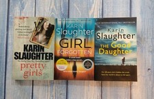 3 x Karin Slaughter Paperback Books - (Bundle Job Lot) 