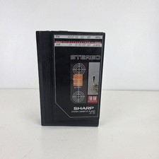 Sharp JC-25E Portable Stereo