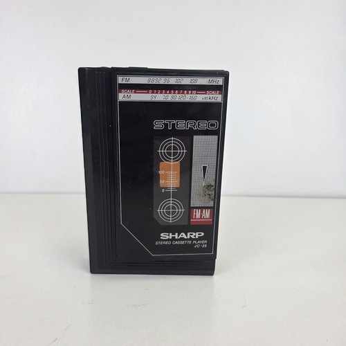Sharp 25e portable - sharp, stereo