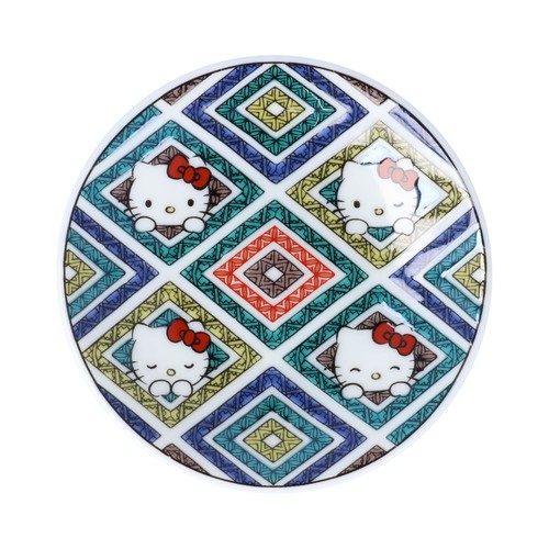 Hello kitty kutani ware - ware, 9.5cm
