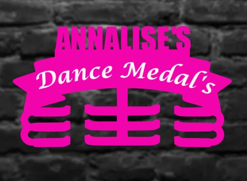 Medal holder dance - medal, holder,