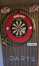 Darts Sign for Acoustic Wood