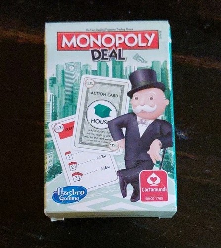 Sealed unopened monopoly card - monopoly,