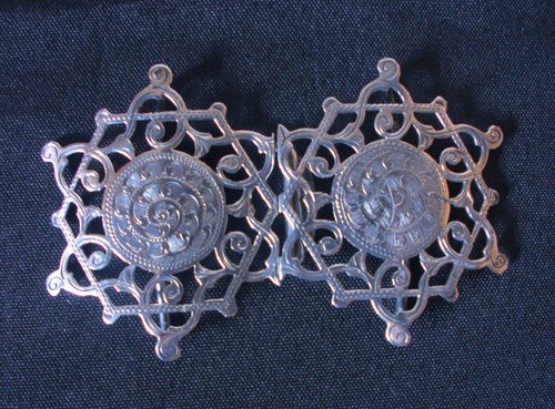 Solid silver stunning nurse - silver, nurse's