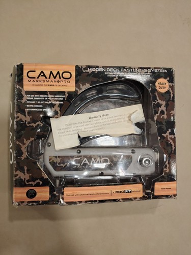 Camo marksman pro tool hidden - tool,
