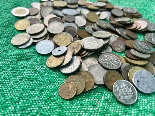 Unsorted vintage mixed foreign - vintage,