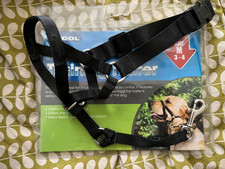 Ancol  Nylon Dog Training Halter - Medium 3-4 (Black) Never used