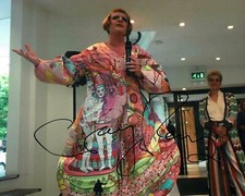 Grayson PERRY SIGNED Autograph