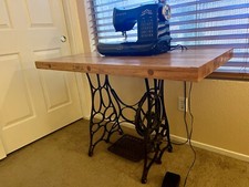 Sewing & Craft Table With