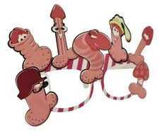 1 - 30 Willy Glasses Hen Party