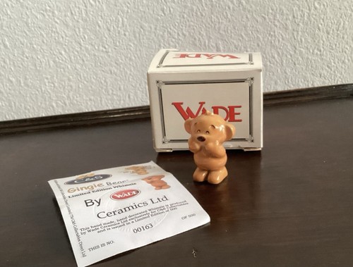 Wade gingie bear - wade,