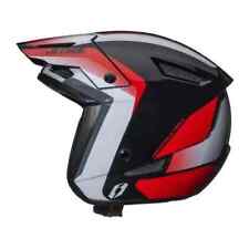 JITSIE HT1 RIZE TRIALS BIKE OPEN FACE HELMET. RED. GREAT QUALITY. NEW FOR 2025