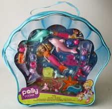 RARE 2008 POLLY POCKET MERMAID