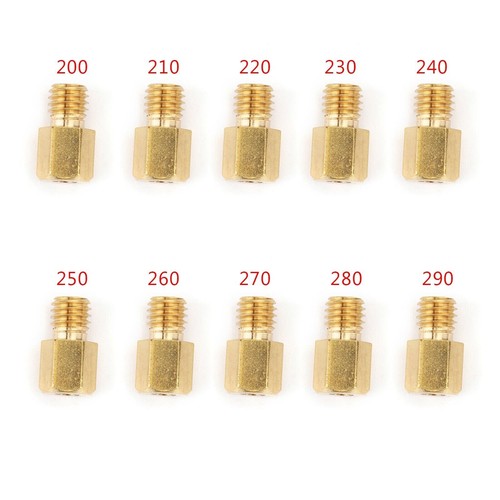 Carb main jets for - main, mikuni