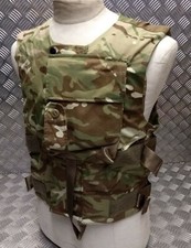 MTP Body Vest CBA Combat Body Cover British Multi Camo Pattern - Used