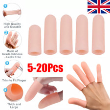 5- 20 Pcs Silicone Finger