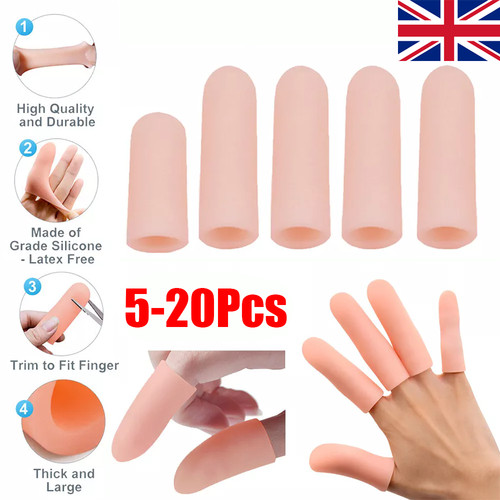 Pcs silicone finger - 5-,