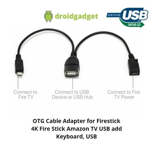 Otg cable adapter - cable, for