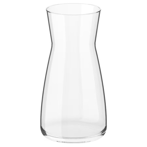 Wine carafe decanter - red,