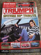 TRIUMPH WORLD MAGAZINE DEC
