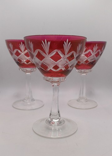 Vintage set cranberry - vintage,