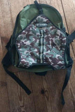 Voltage camouflage skateboarding backpack rucksack skateboard carry bag