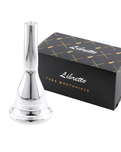 Libretto 120s tuba mouthpiece - 120s,