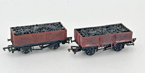 Mainline gauge plank wagons - oo,