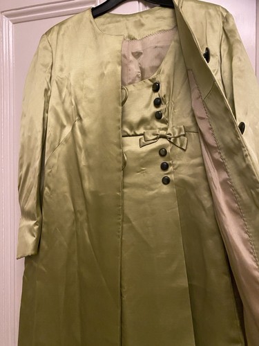 Regency style green satin - regency,