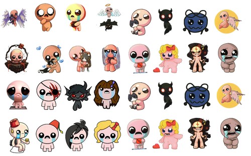 Large the binding isaac - the, of