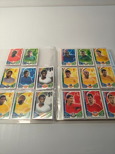Topps match attax folder
