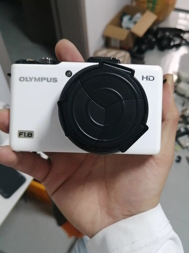 Olympus black digital - olympus,
