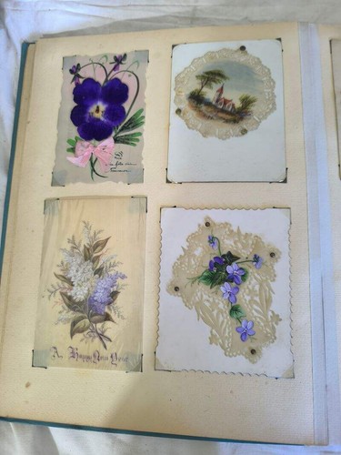 Victorian scrap and - scrap,
